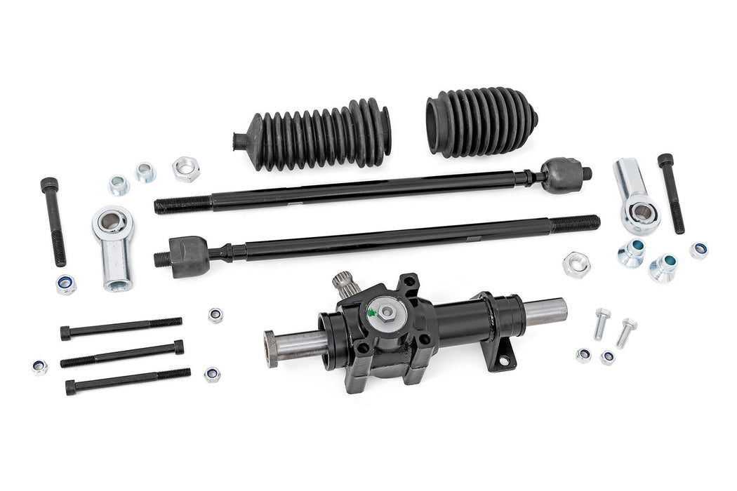 Rough Country Rack and Pinion Heavy Duty for 2013-2023 Polaris Ranger XP 1000