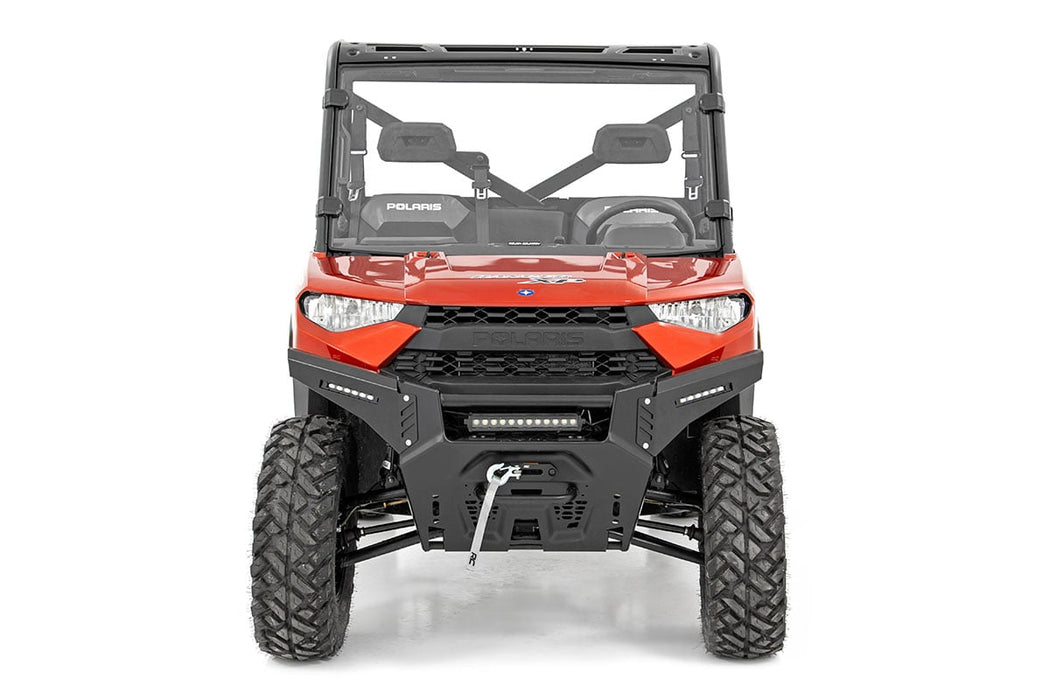 Rough Country Winch Mount for 3500- for 2017-2023 Polaris Ranger Crew XP 1000