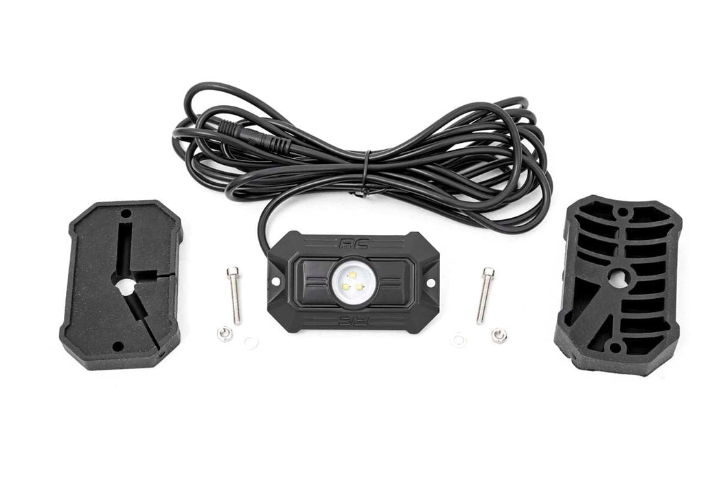Rough Country LED Rock Light Kit 4 Piece Set