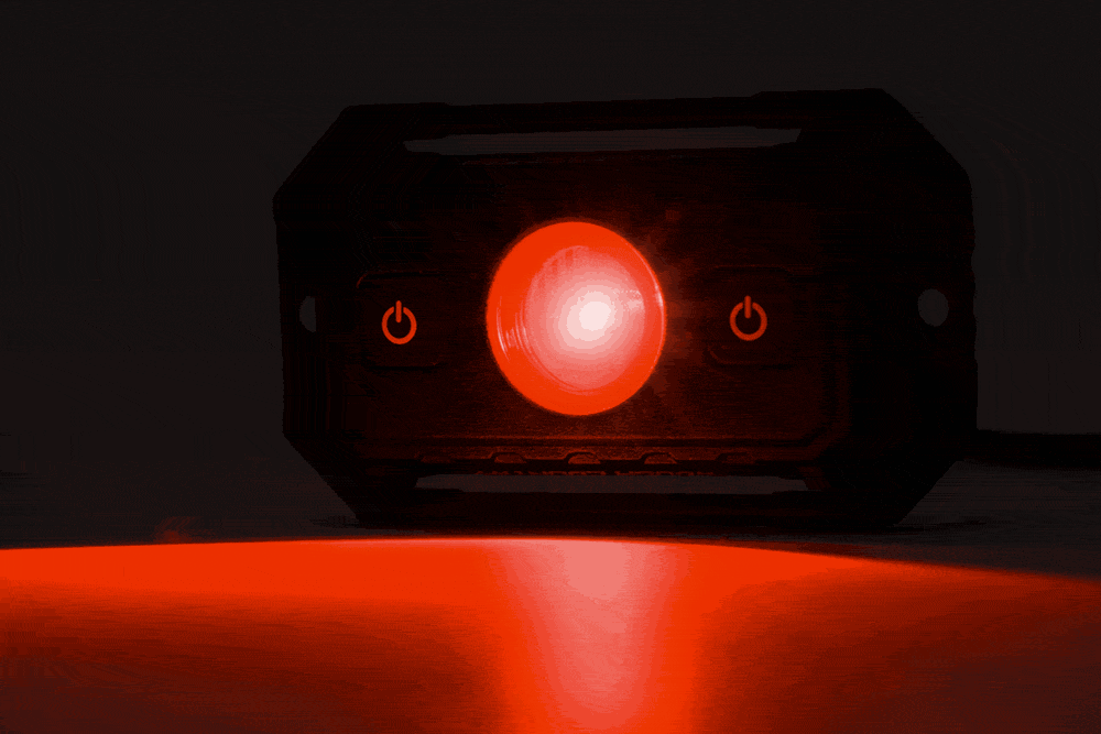 Rough Country Chrome Series LED Dome Light RGB/White