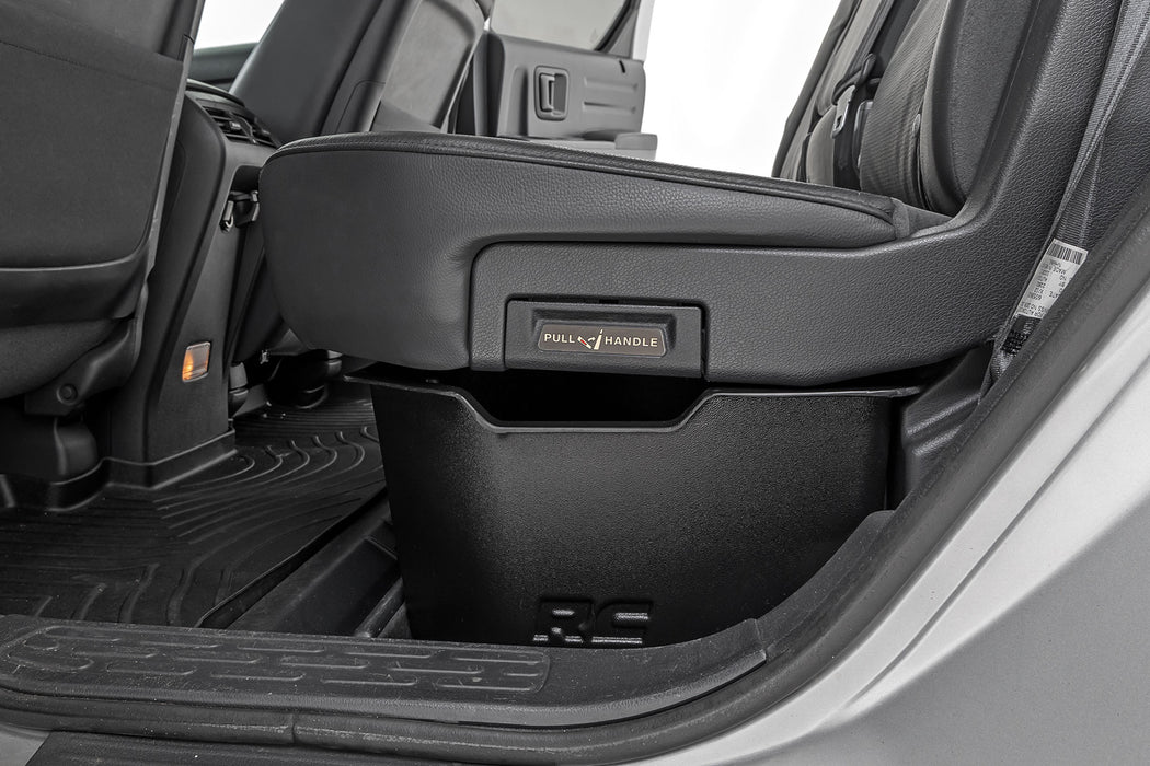 Rough Country Under Seat Storage Crew Cab for 2017-2022 Honda Ridgeline 4WD (2017-2022)