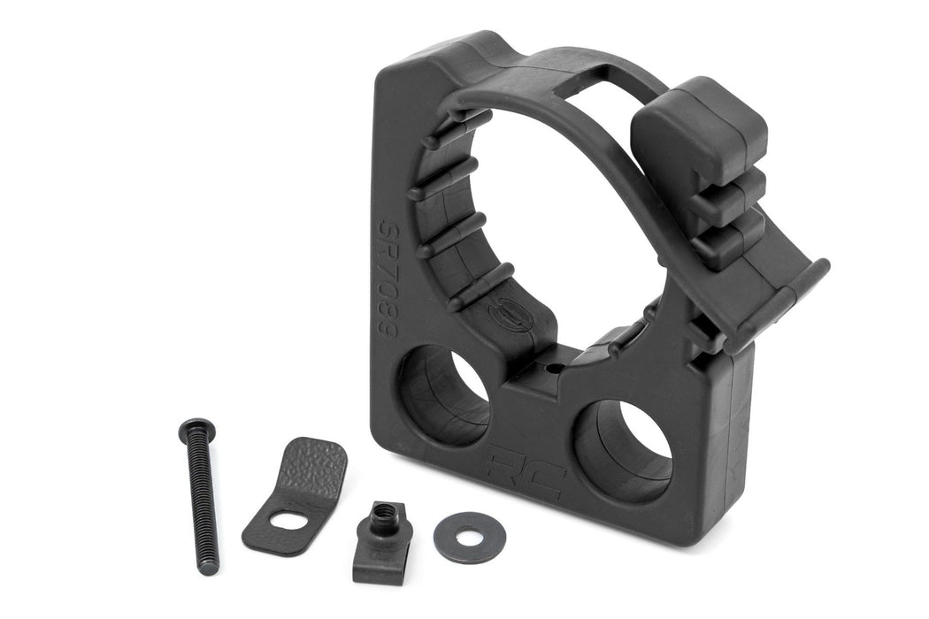 Rough Country Rubber Molle Panel Clamp Kit Universal 2 3/4" - 3 1/4" 1-Clamp