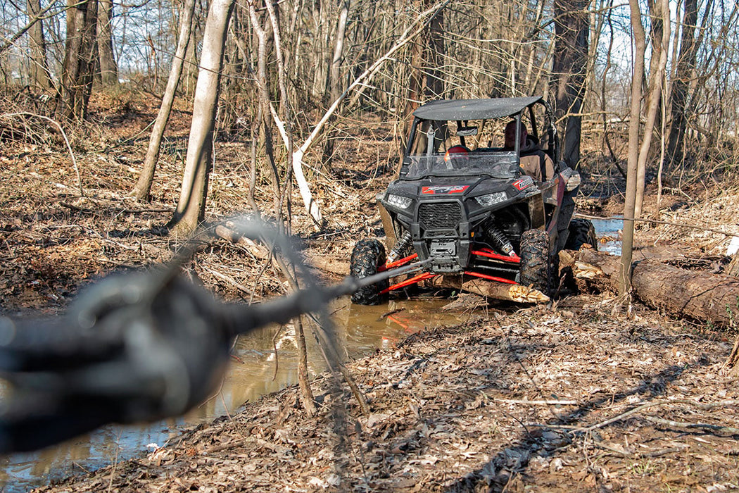 Rough Country 4500-LB Winch W/ Remote UTV Synthetic Rope