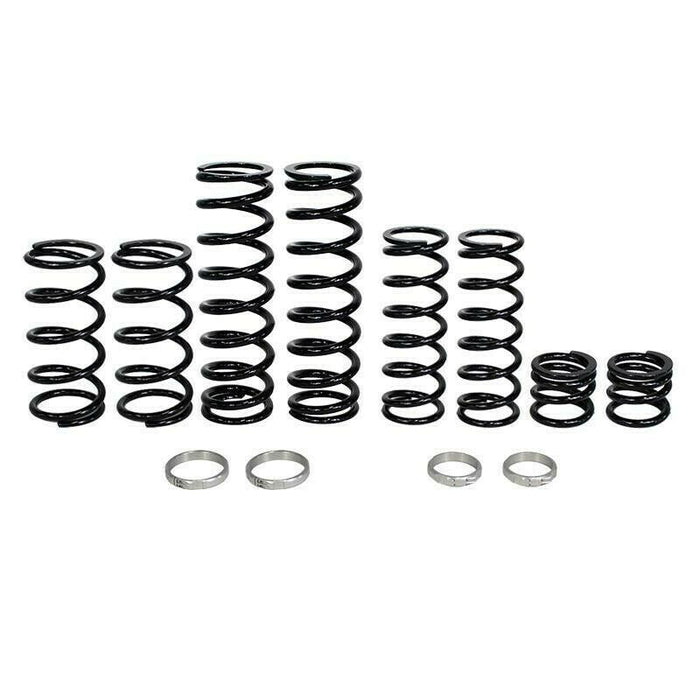 ZBROZ Racing  Polaris RZR Turbo S 4 Stage 1 Dual Rate Spring Kit (Fox Live Valve) 2020