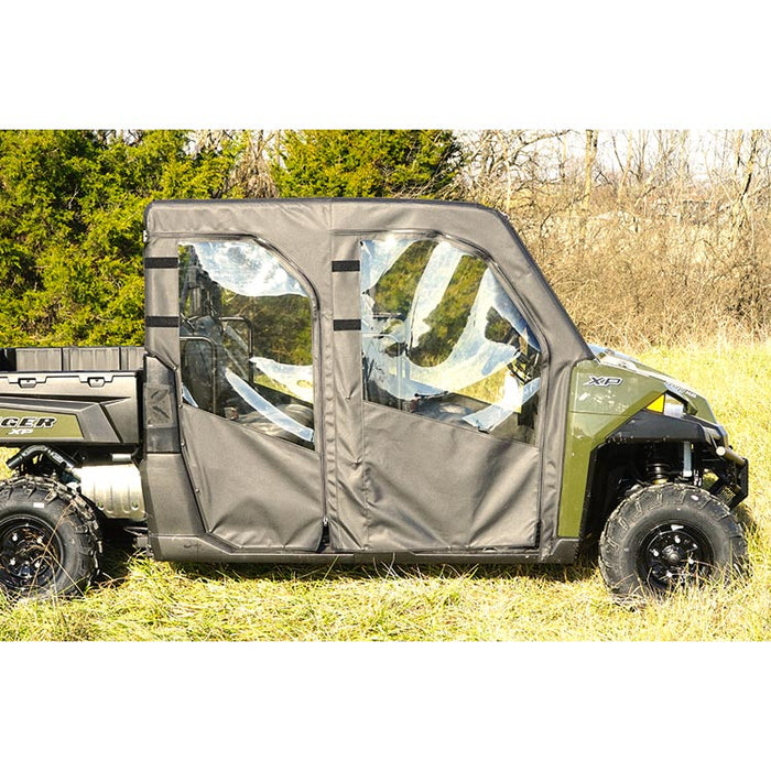 Seizmik Full Soft Doors with Zipper Polaris Ranger Crew XP 900