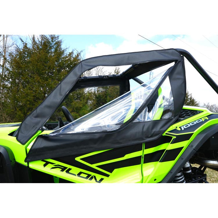 Seizmik Full Soft Doors with Zipper Honda Talon 1000