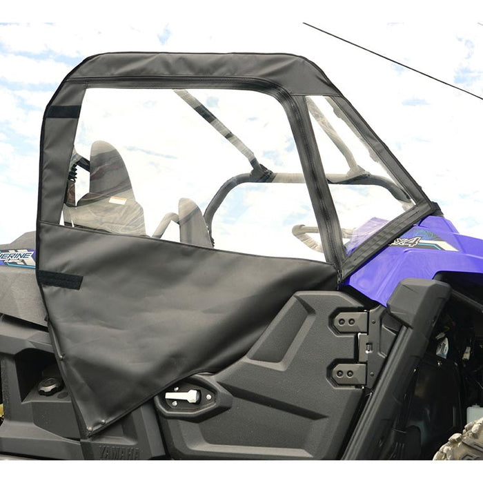 Seizmik Half Soft Doors with Zipper Yamaha Wolverine