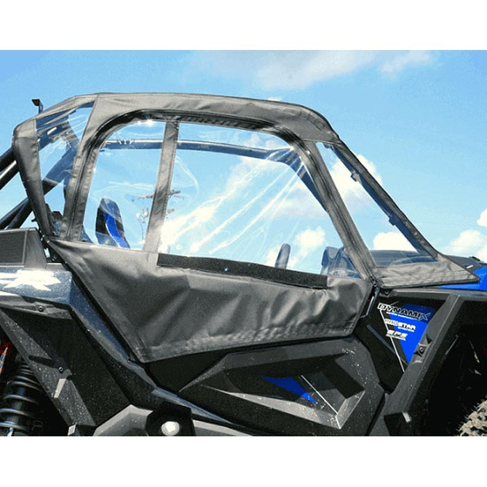 Seizmik Upper Soft Doors with Zipper Polaris RZR Turbo S