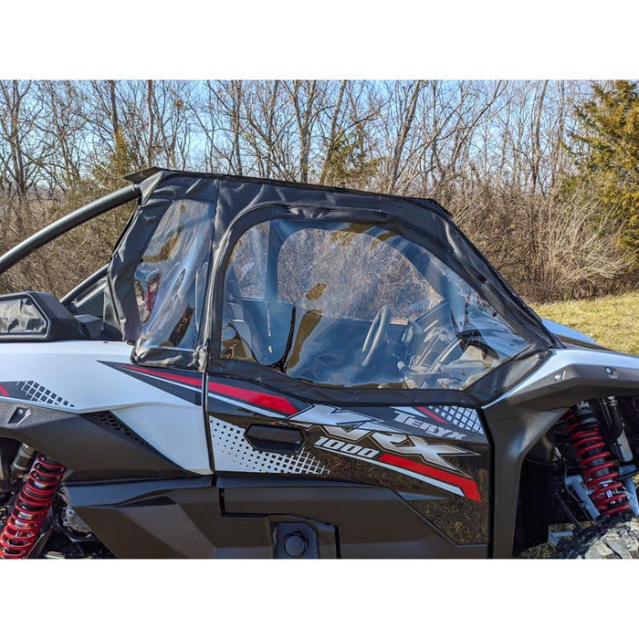 Seizmik Upper Soft Doors with Zipper Kawasaki KRX 1000