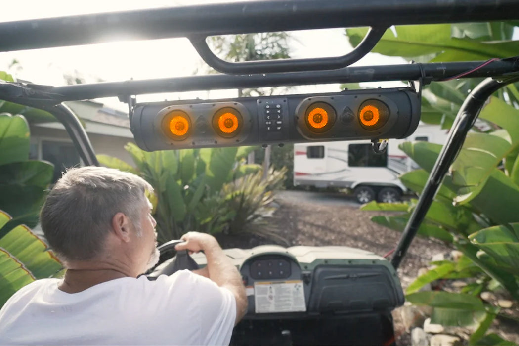 EcoXGear Soundextreme 26" Battery Powered Soundbar