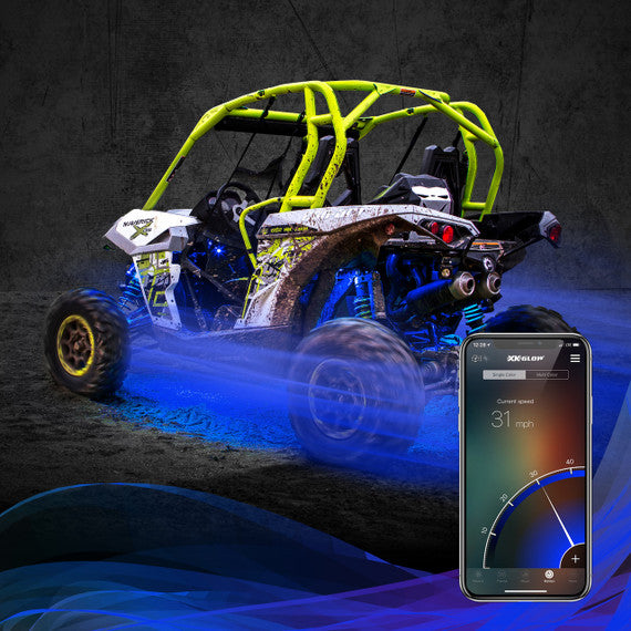 XK Glow 8pc Rgb Rock Light