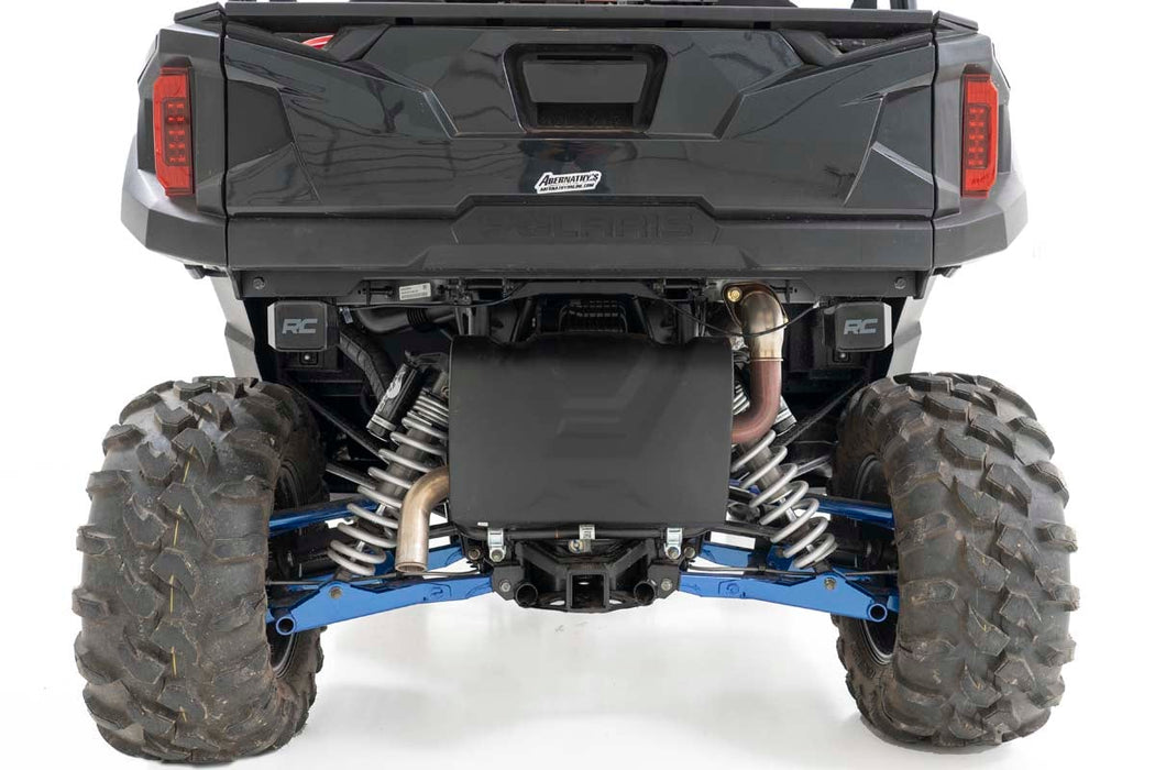 Rough Country LED Light Under Bed Mount 2" Black Pair Spot for 2016-2023 Polaris General/General XP
