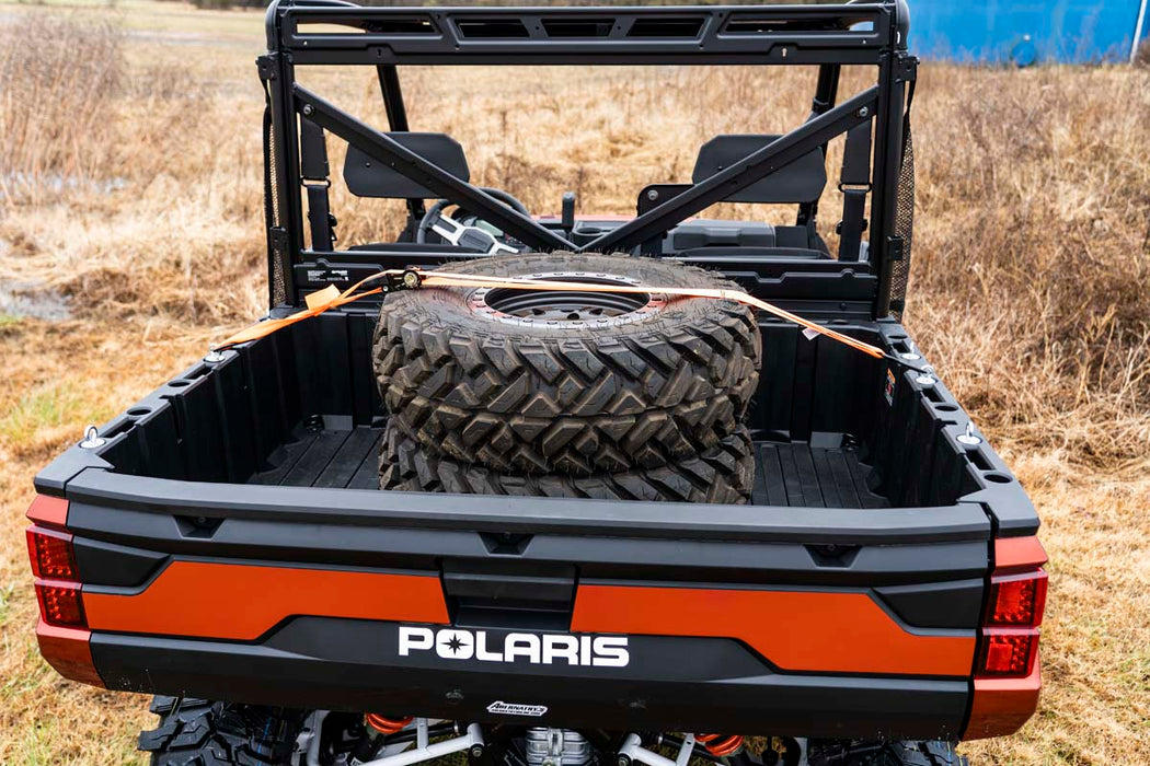 Rough Country Bed Tie Down Kit 1-7/16" Diameter 5 Pieces for 2013-2023 Polaris Ranger XP 900 1000 & General