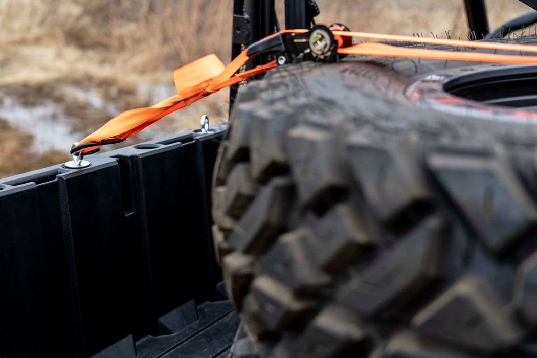Rough Country Bed Tie Down Kit 1-7/16" Diameter 5 Pieces for 2013-2023 Polaris Ranger XP 900 1000 & General