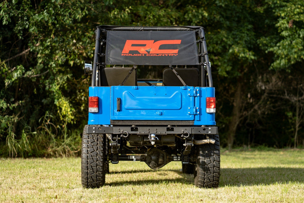 Rough Country 5 Inch Lift Kit Mahindra Roxor