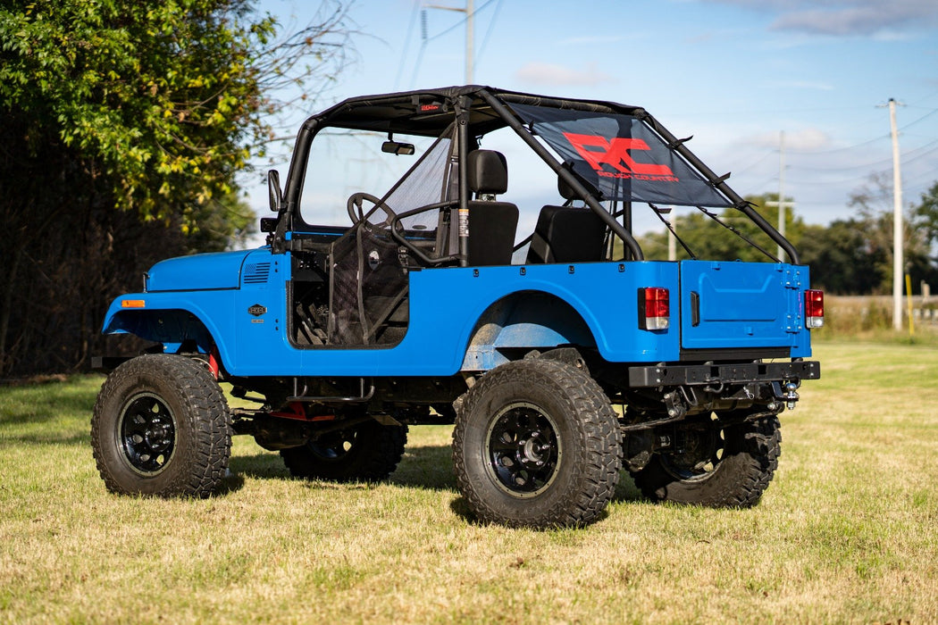 Rough Country 5 Inch Lift Kit Mahindra Roxor