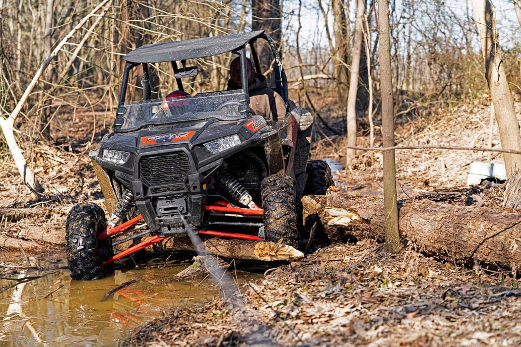 Rough Country Winch Mount for 3500- for 2014-2021 Polaris RZR XP 1000