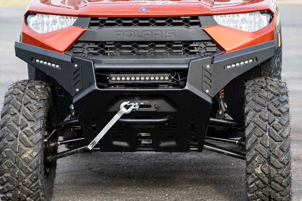 Rough Country Winch Mount RS4500S for 3500- for 2017-2023 Polaris Ranger Crew XP 1000