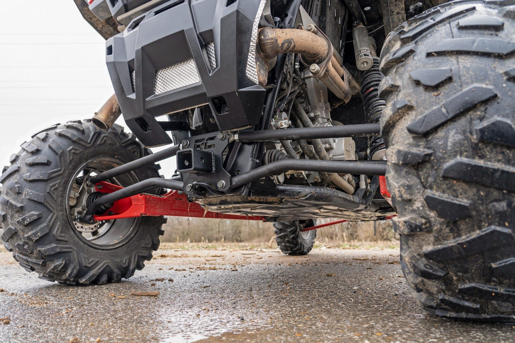 Rough Country Heavy Duty Radius Arm Kit High Clearance 12mm for 2014-2021 Polaris RZR XP 1000