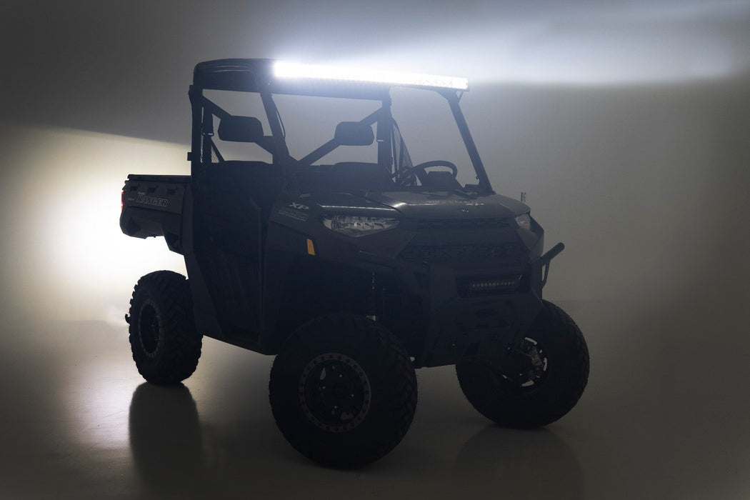 Rough Country LED Light Rear Mount 50" Black Pair for 2013-2023 Polaris Ranger 1000/Ranger XP 900/1000