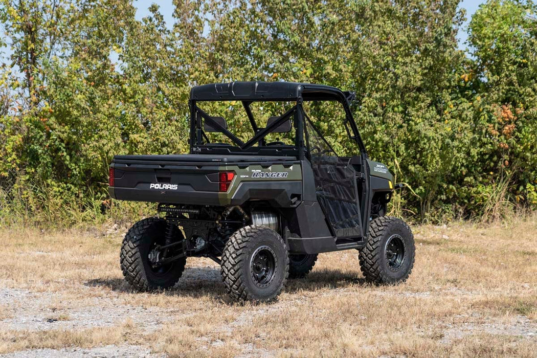 Rough Country LED Light Kit Under Bed Mount 20" Black Single Row for 2017-2023 Polaris Ranger Crew XP 1000