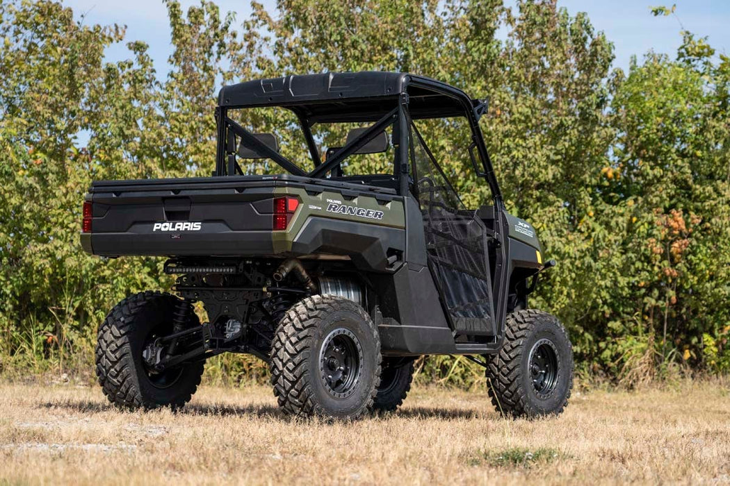 Rough Country LED Light Kit Under Bed Mount 20" Black Single Row for 2017-2023 Polaris Ranger Crew XP 1000