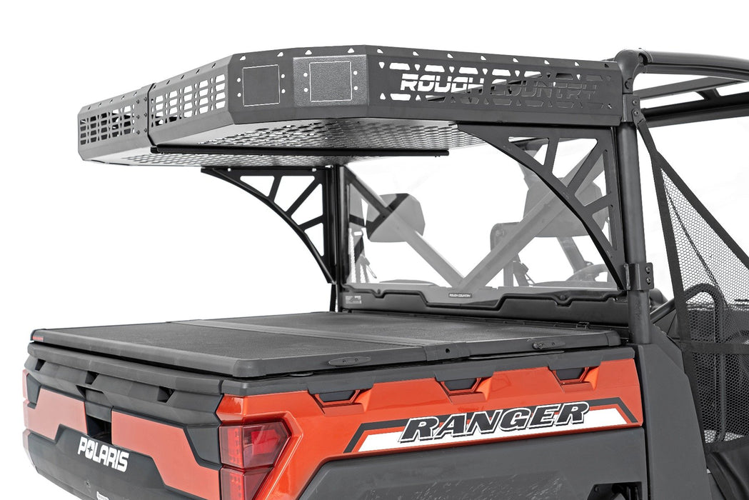 Rough Country Cargo Rack for 2017-2023 Polaris Ranger 1000/Ranger XP 1000