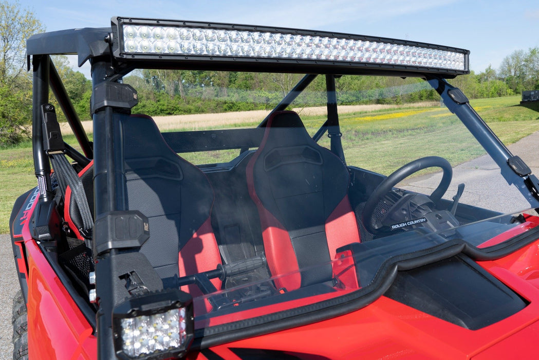 Rough Country Full Windshield Scratch Resistant for 2019-2023 Honda Talon 1000