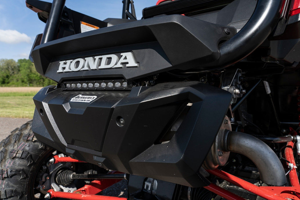Rough Country LED Light Kit Rear Mount 10" Black Slimline for 2019-2023 Honda Talon