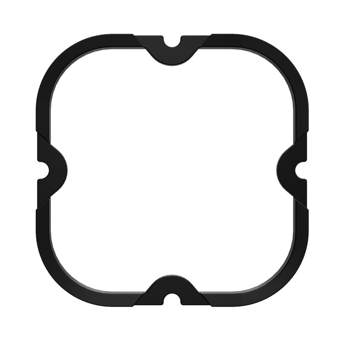KC HiLiTES FLEX ERA® 4 - 1-Bezel Ring - ED Coated - Black