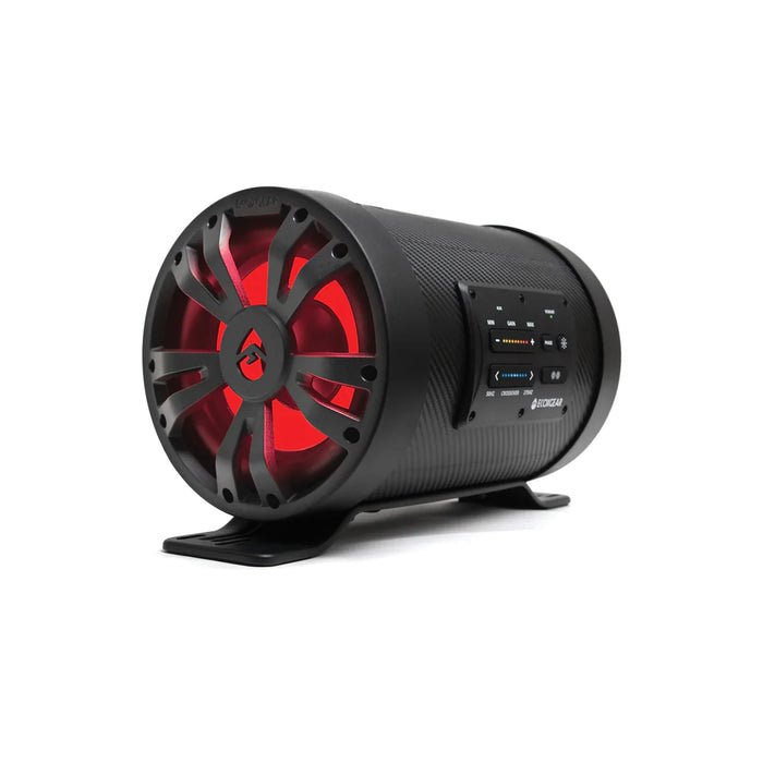 EcoXGear SoundExtreme ES08 subwoofer Dual 8"