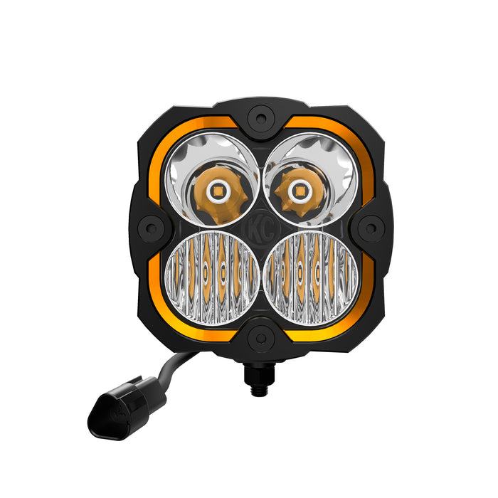 KC HiLiTES FLEX ERA® 4 - Single Master LED Light Pod Kit