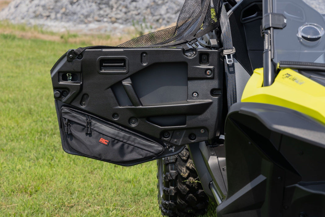 Rough Country Door Bags Front Pair for 2019-2023 Honda Talon