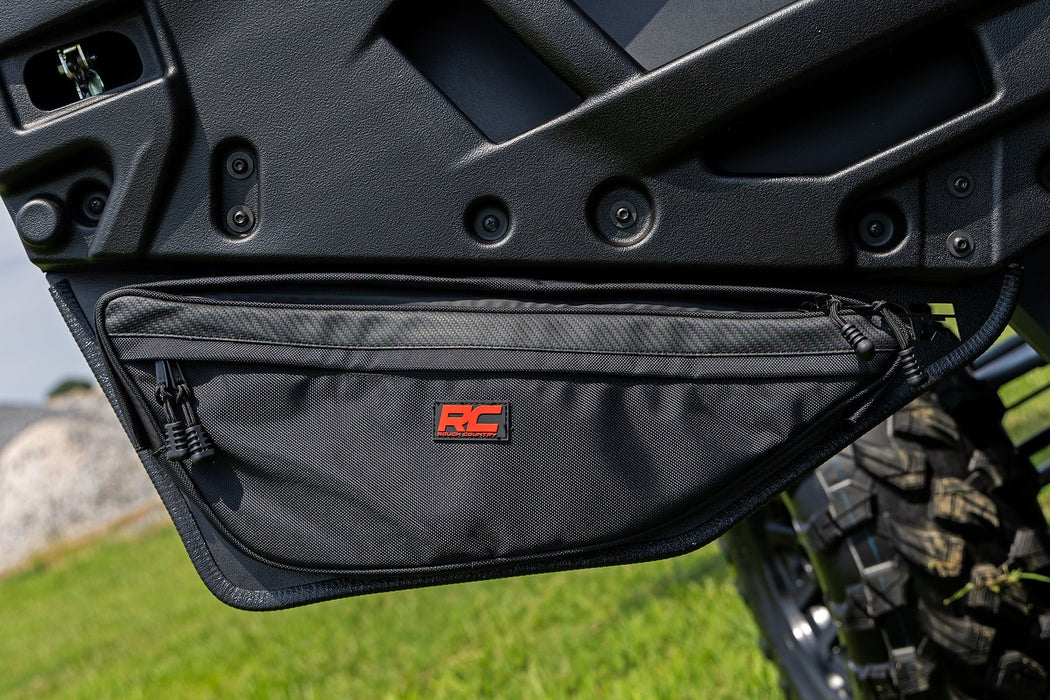 Rough Country Door Bags Front Pair for 2019-2023 Honda Talon