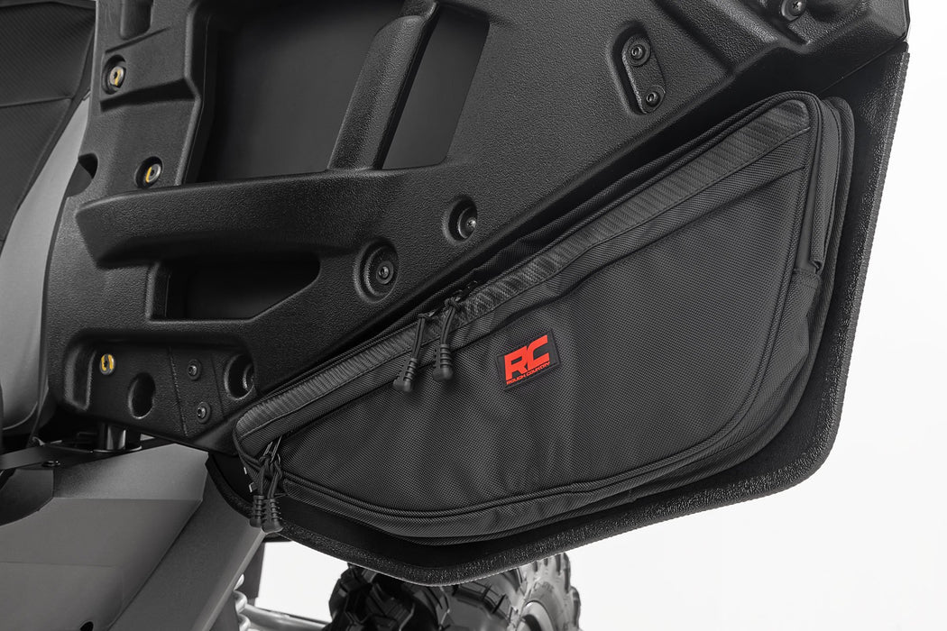 Rough Country Door Bags Front Pair for 2019-2023 Honda Talon