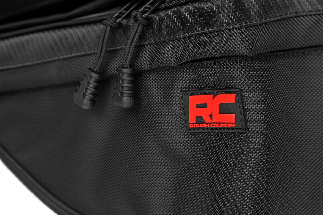 Rough Country Door Bags Front Pair for 2019-2023 Honda Talon