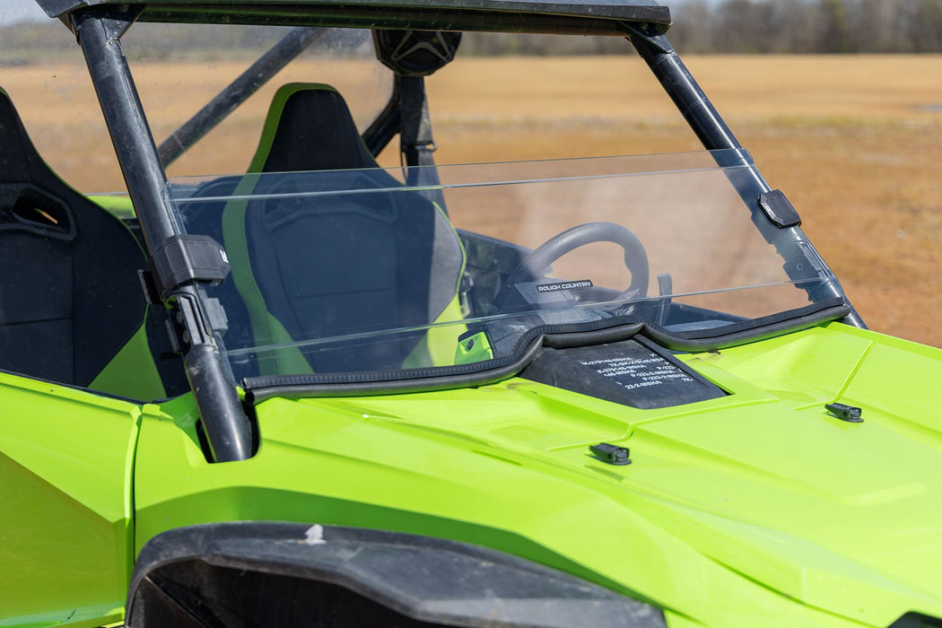 Rough Country Half Windshield Scratch Resistant for 2019-2023 Honda Talon 1000