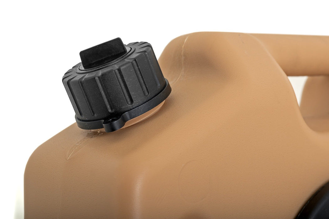 Rough Country 10L Fluid Container w/ Locker - Tan