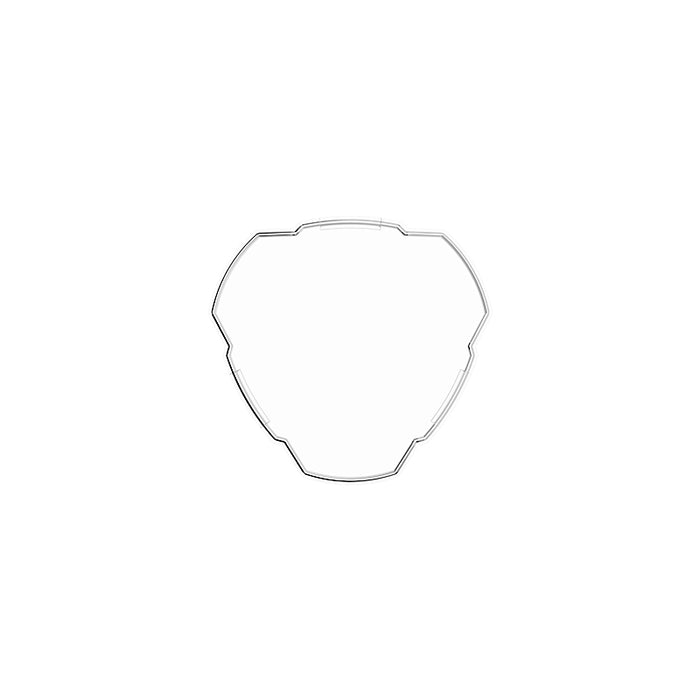 KC HiLiTES FLEX ERA® 3  - Light Shield / Hard Cover - Clear