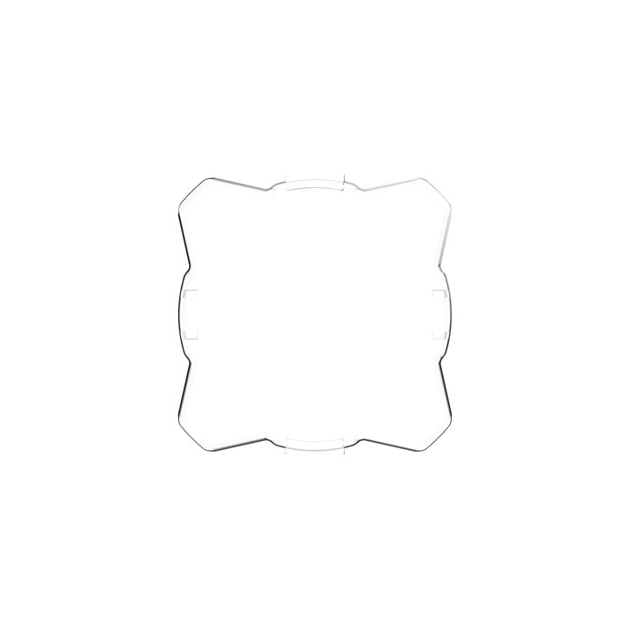 KC HiLiTES FLEX ERA® 1  - Light Shield - Clear