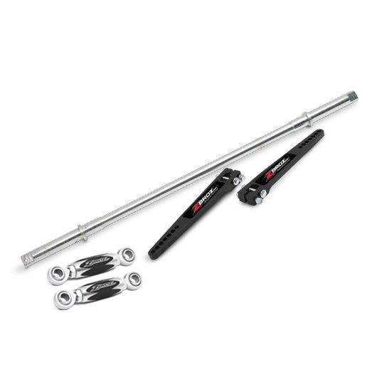 ZBROZ Racing  Polaris RZR Turbo S/Turbo S 4 Sway Bar Kit W/ Billet Link Rods