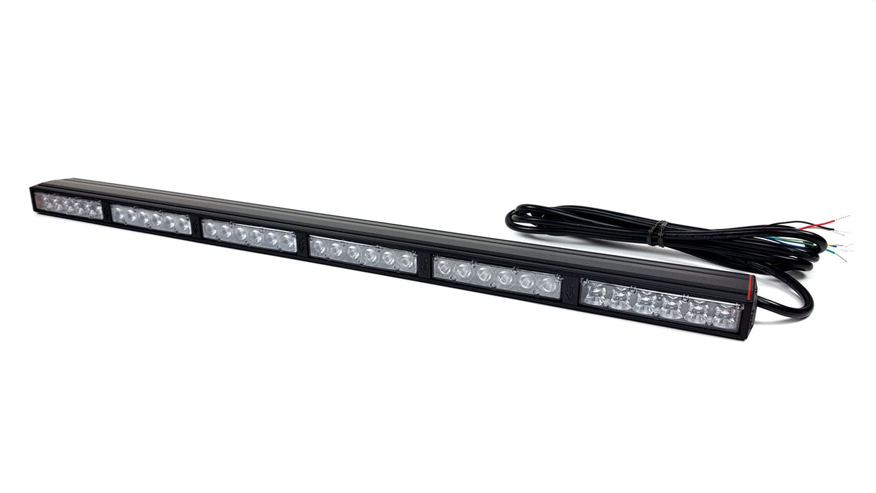KC HiLiTES Multi-Function Chase Bar Kit - Rear-Facing LED Light Bar for Polaris RZR Turbo R / RZR Pro XP / RZR Pro S