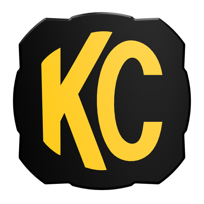 KC HiLiTES FLEX ERA® 4  - Light Shield / Hard Cover - Black