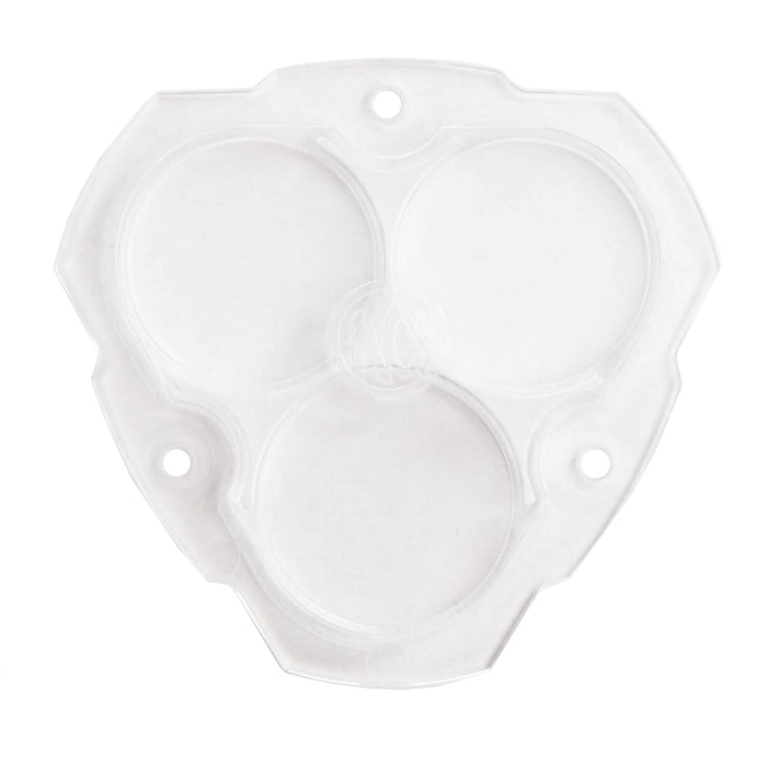 KC HiLiTES FLEX ERA® 3  - Lens Replacement - Clear - Spot Beam