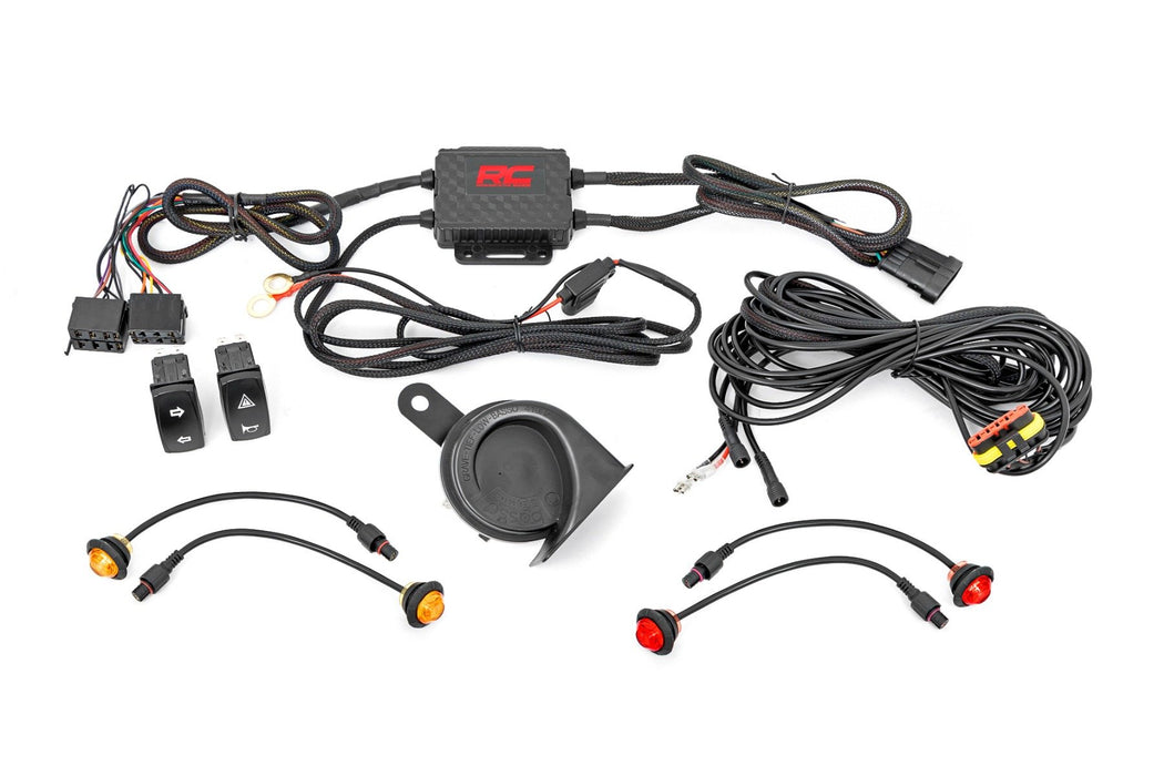 Rough Country Turn Signal Kit w/Horn Universal