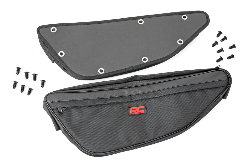 Rough Country Door Bags Front Pair for 2019-2023 Honda Talon