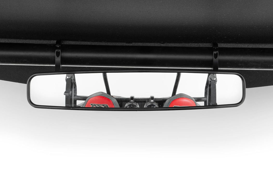 Rough Country UTV Rear View Mirror Convex 17" x 3" 1.75" Mount