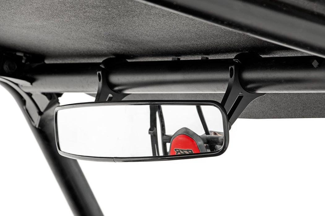 Rough Country UTV Rear View Mirror Convex 17" x 3" 1.75" Mount