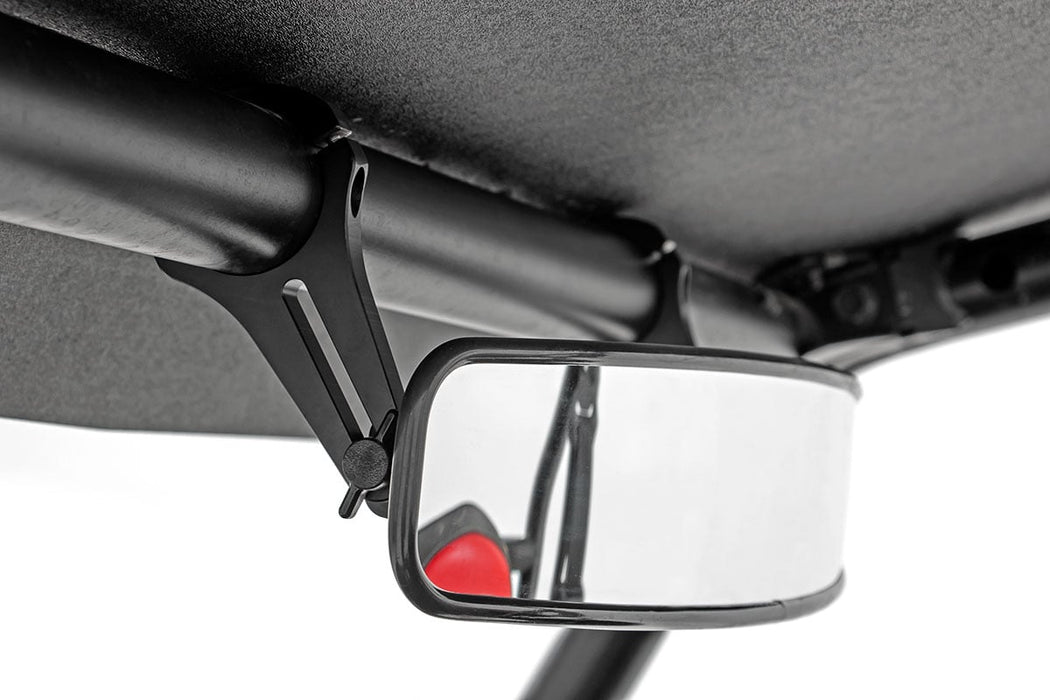 Rough Country UTV Rear View Mirror Convex 17" x 3" 1.75" Mount