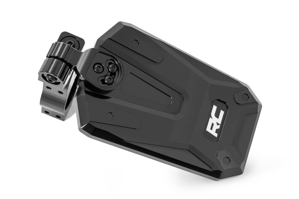 Rough Country UTV Aluminum Side View Mirrors Horizontal